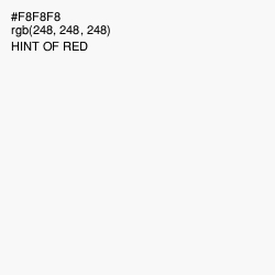 #F8F8F8 - Hint of Red Color Image